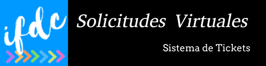 IFDCVM - Solicitudes Virtuales